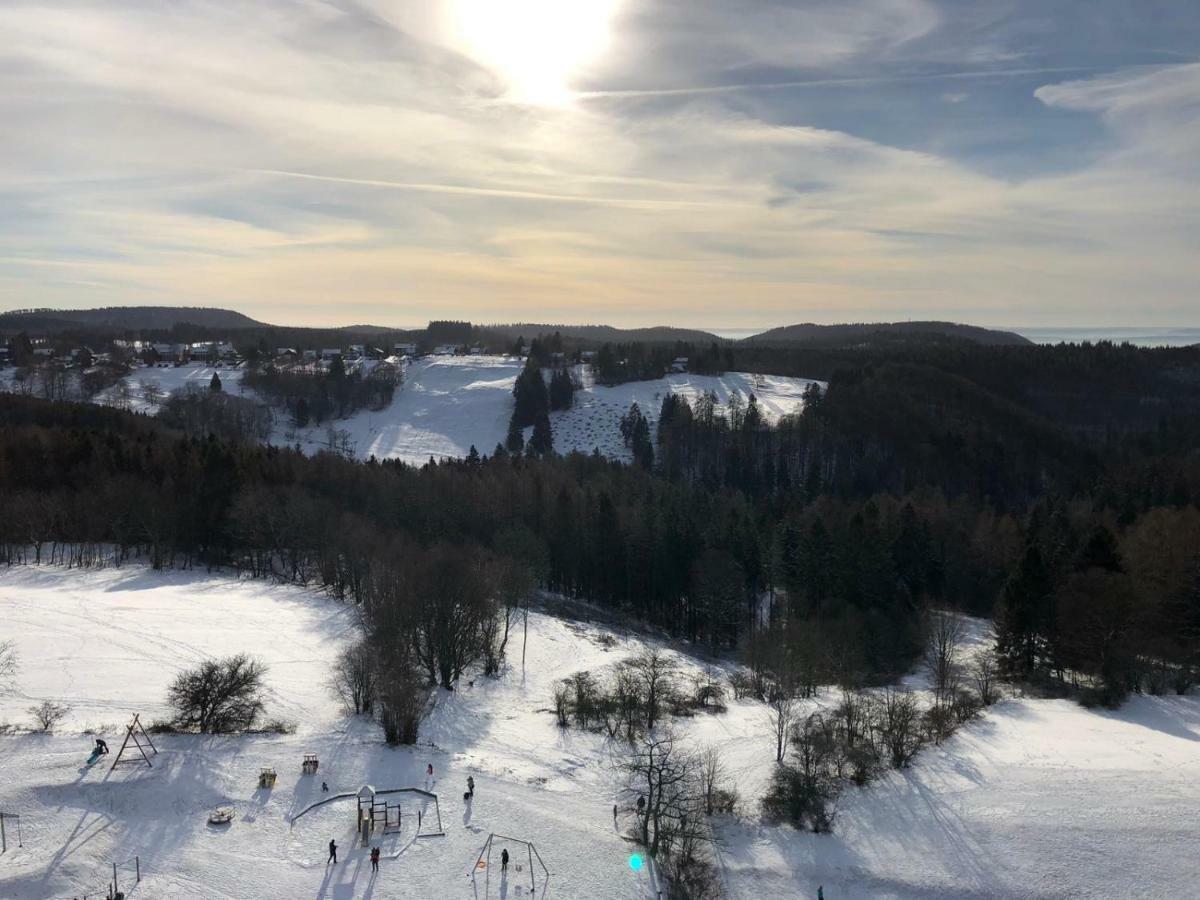 App 622 Panoramic Hohegeiss Mit Wlan Terrassenhaus Apartman Braunlage Kültér fotó